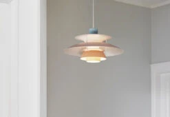 Louis Poulsen PH 5 Pastel Pendant Light 9 Louis Poulsen PH 5 Pastel Pendant Light -Online Furniture Shop twentytwentyone louis poulsen poul henningsen PH 5 Pastel Blue Rose Peach