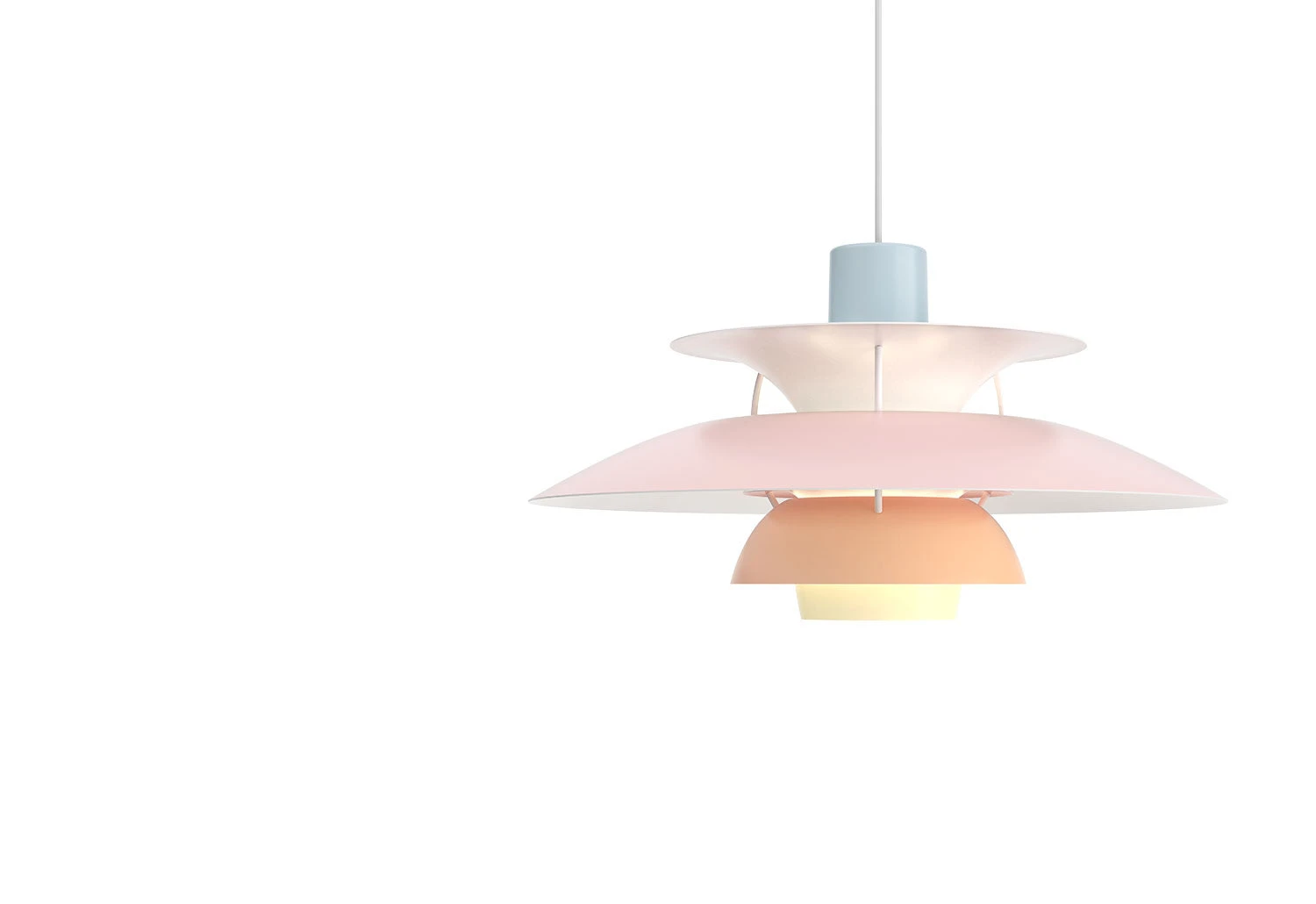 Louis Poulsen PH 5 Pastel Pendant Light 4 Louis Poulsen PH 5 Pastel Pendant Light - Image 2