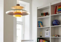 Louis Poulsen PH 5 Pastel Pendant Light 8 Louis Poulsen PH 5 Pastel Pendant Light -Online Furniture Shop twentytwentyone louis poulsen poul henningsen PH 5 Pastel Oyster Blue Rose