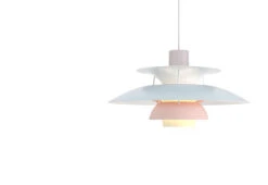 Louis Poulsen PH 5 Pastel Pendant Light