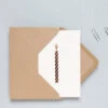 Foil Blocked Copper Candle Card -Online Furniture Shop twentytwentyone manufacturer ola studio copper candle card 1