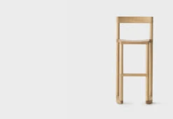 Pier Barstool, 2020 -Online Furniture Shop twentytwentyone resident Leonard Kadid Pier Barstool Umber 2