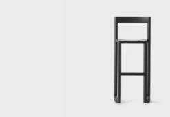 Pier Barstool, 2020 -Online Furniture Shop twentytwentyone resident Leonard Kadid Pier Barstool black 1