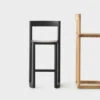 Pier Barstool, 2020 1 Pier Barstool, 2020 -Online Furniture Shop twentytwentyone resident Leonard Kadid Pier Barstool black natural 1