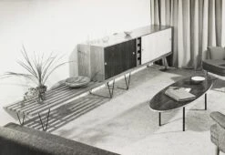 Slatted Bench, 1954 -Online Furniture Shop twentytwentyone robin day slatted bench 5