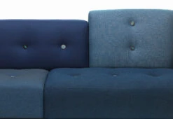 Vitra Polder Compact Sofa, 2005 -Online Furniture Shop twentytwentyone vitra hella jongerius polder compact sofa antarctic blue 1