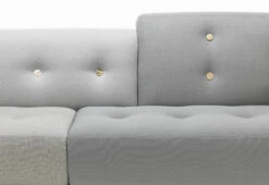Vitra Polder Compact Sofa, 2005 -Online Furniture Shop twentytwentyone vitra hella jongerius polder compact sofa pebble grey 2