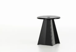 Vitra Tabouret Métallique, 1936 -Online Furniture Shop twentytwentyone vitra jean prouve tabouret metallique deep black 1