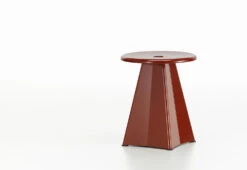 Vitra Tabouret Métallique, 1936 -Online Furniture Shop twentytwentyone vitra jean prouve tabouret metallique japanese red 1