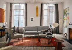 Vitra Tabouret Métallique, 1936 -Online Furniture Shop twentytwentyone vitra jean prouve tabouret metallique lifestyle 1