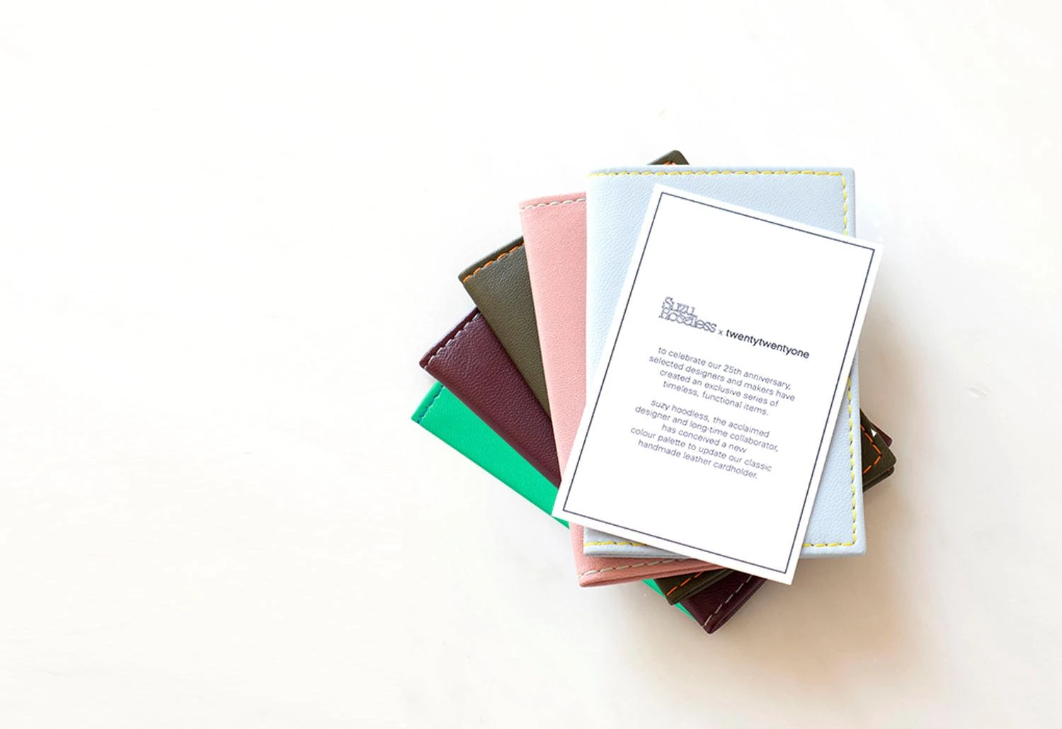 Leather Card Wallet Anniversary Edition 4 Leather Card Wallet Anniversary Edition - Image 2