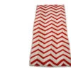Jute Chevron Mat -Online Furniture Shop twentytwentyonw Maison Bengal Jute Chevron Rug Red 1