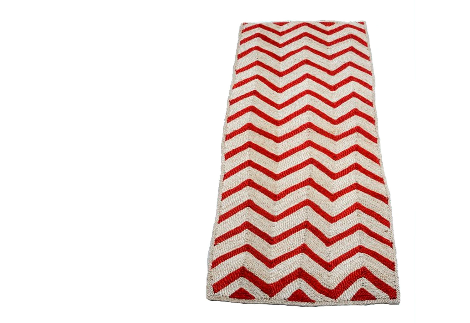 Jute Chevron Mat 3 Jute Chevron Mat