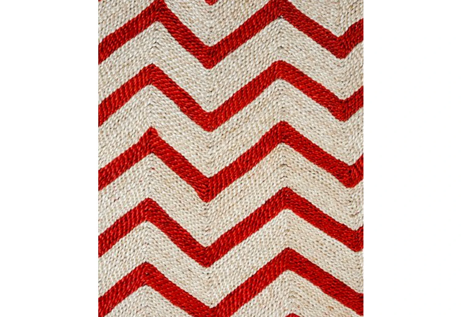 Jute Chevron Mat 6 Jute Chevron Mat - Image 4