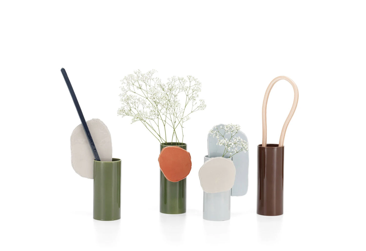 Vitra Vases Découpage, 2020 3 Vitra Vases Découpage, 2020