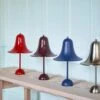 Verpan Pantop Table Lamp -Online Furniture Shop verpan verner panton table lamp bright red burgundy matt blue metallic