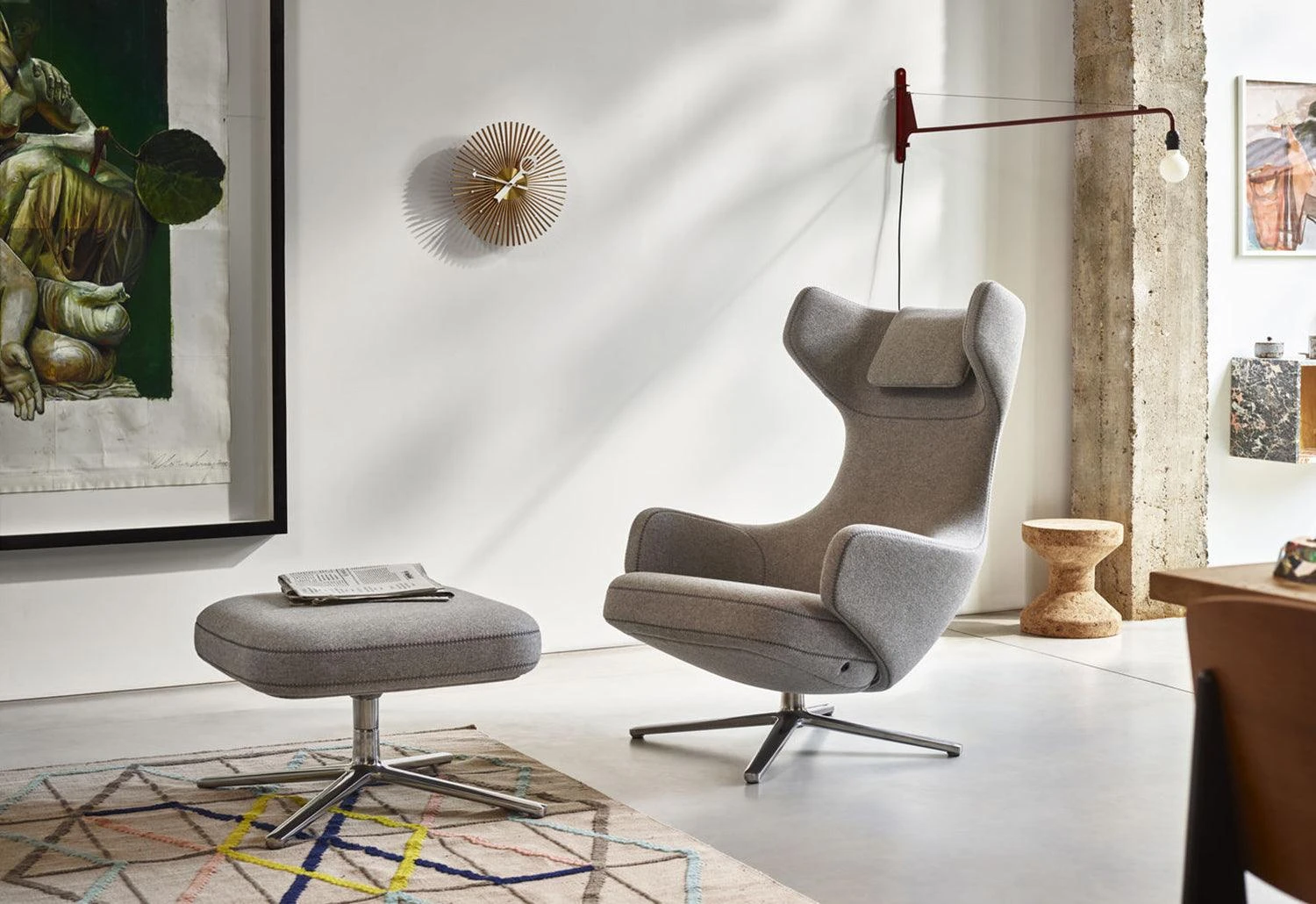 Vitra Petite Potence Wall Light, 1947 5 Vitra Petite Potence Wall Light, 1947 - Image 3