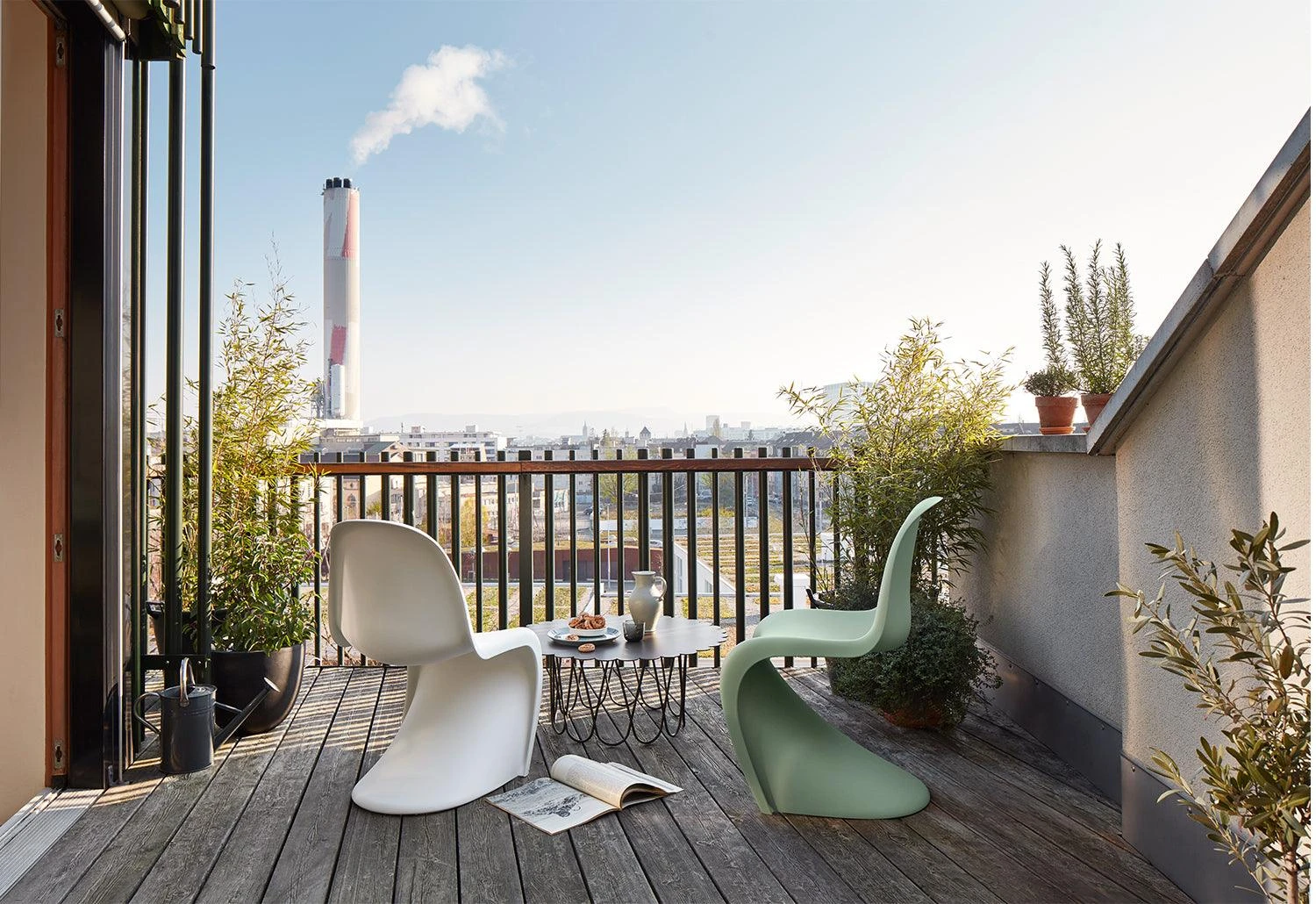 Vitra Flower Table, 1977 4 Vitra Flower Table, 1977 - Image 2