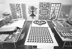 Vitra Alexander Girard Environmental Wall Hangings, 1971 -Online Furniture Shop vitra alexander girard panel 6