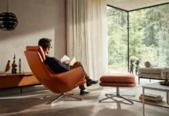 Vitra Grand Relax Chair With Ottoman, 2019 -Online Furniture Shop vitra antonio citterio grand relax with ottoman 6