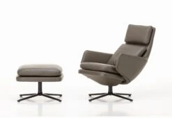 Vitra Grand Relax Chair With Ottoman, 2019