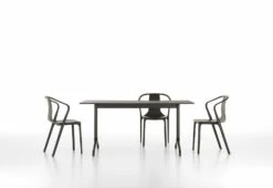 Vitra Belleville Dining Table, 2015 -Online Furniture Shop vitra bouroullec belleville dining table 5