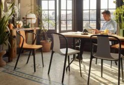 Vitra Belleville Dining Table, 2015 -Online Furniture Shop vitra bouroullec belleville dining table featured 1