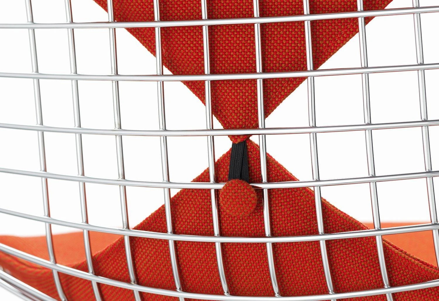 Vitra Eames DKR Wire Chair With Upholstery, 1951 8 Vitra Eames DKR Wire Chair With Upholstery, 1951 - Image 6