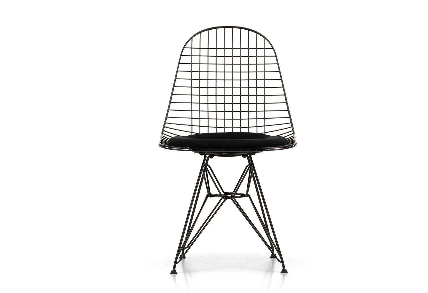 Vitra Eames DKR Wire Chair With Upholstery, 1951 5 Vitra Eames DKR Wire Chair With Upholstery, 1951 - Image 3