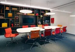 Vitra Eames EA 108 Chair, 1958 -Online Furniture Shop vitra eames ea 108 featured 1