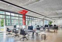 Vitra Eames EA 117 Chair, 1958 -Online Furniture Shop vitra eames ea 117 featured 2