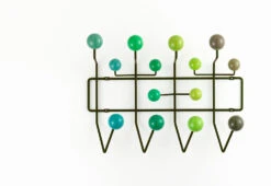 Vitra Eames Hang It All, 1953 -Online Furniture Shop vitra eames hang it all twentytwentyone green