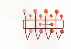 Vitra Eames Hang It All, 1953 -Online Furniture Shop vitra eames hang it all twentytwentyone red