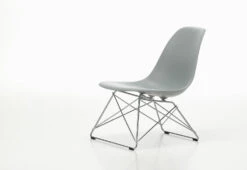 Vitra Eames LSR Plastic Chair, 1950 37 Vitra Eames LSR Plastic Chair, 1950 -Online Furniture Shop vitra eames lsr plastic chair chrome light grey
