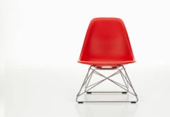 Vitra Eames LSR Plastic Chair, 1950 25 Vitra Eames LSR Plastic Chair, 1950 -Online Furniture Shop vitra eames lsr plastic chair chrome poppy red 2