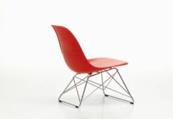 Vitra Eames LSR Plastic Chair, 1950 27 Vitra Eames LSR Plastic Chair, 1950 -Online Furniture Shop vitra eames lsr plastic chair chrome poppy red 4