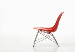 Vitra Eames LSR Plastic Chair, 1950 24 Vitra Eames LSR Plastic Chair, 1950 -Online Furniture Shop vitra eames lsr plastic chair chrome poppy red 5