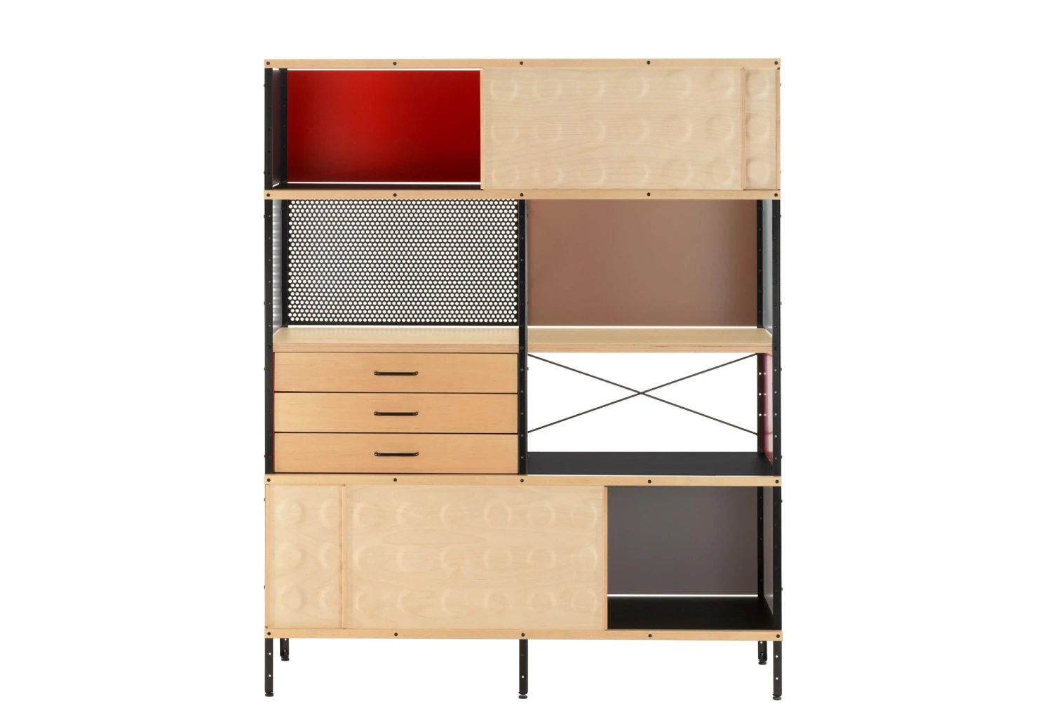 Vitra Eames ESU Bookcase, 1949 3 Vitra Eames ESU Bookcase, 1949