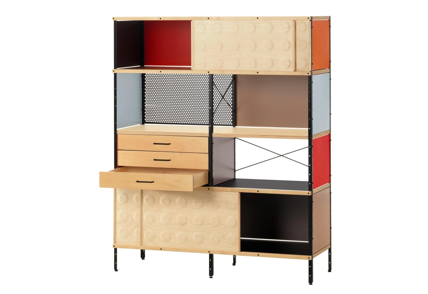 Vitra Eames ESU Bookcase, 1949 5 Vitra Eames ESU Bookcase, 1949 - Image 3