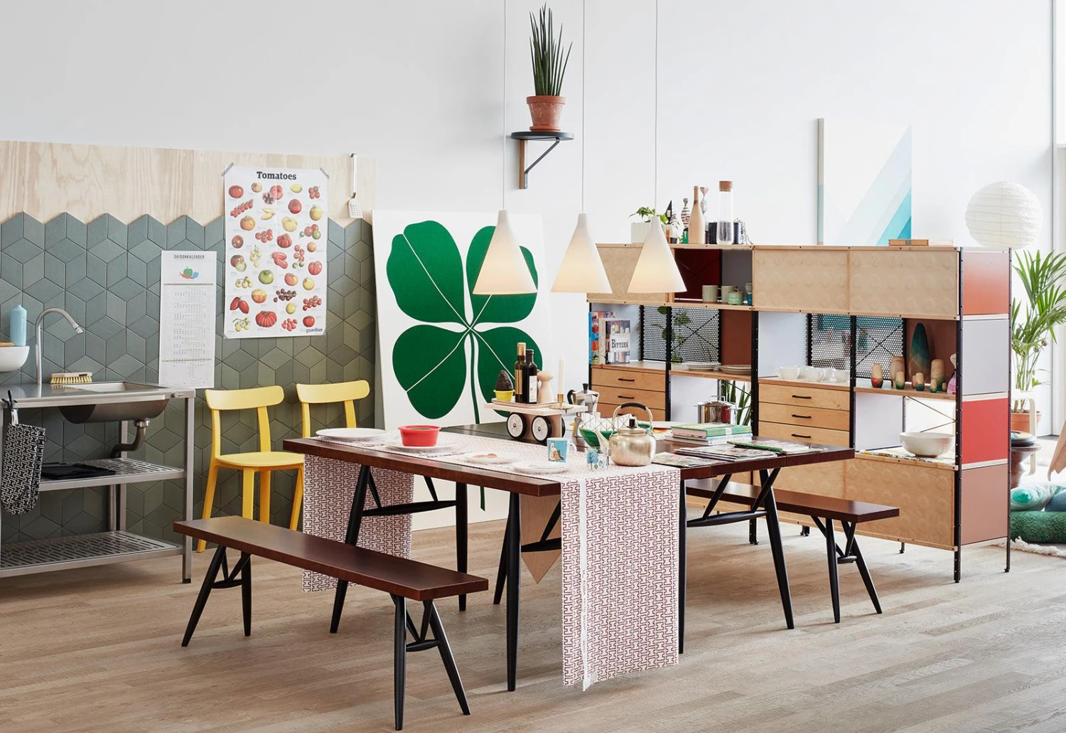 Vitra Eames ESU Bookcase, 1949 7 Vitra Eames ESU Bookcase, 1949 - Image 5