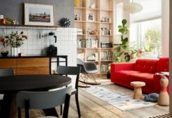 Vitra Asterisk Clock, 1948 -Online Furniture Shop vitra george nelson asterisk featured 2