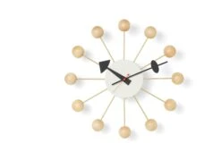 Vitra Ball Clock, 1948 -Online Furniture Shop vitra george nelson ball clock 4