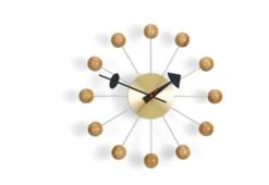 Vitra Ball Clock, 1948 -Online Furniture Shop vitra george nelson ball clock 6