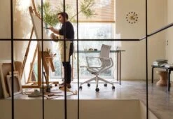 Vitra Ball Clock, 1948 -Online Furniture Shop vitra george nelson ball clock featured 2