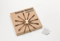 Vitra Spindle Clock, 1948 -Online Furniture Shop vitra george nelson spindle clock 1