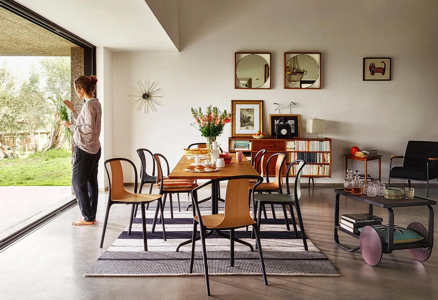 Vitra Star Clock, 1948 7 Vitra Star Clock, 1948 - Image 5