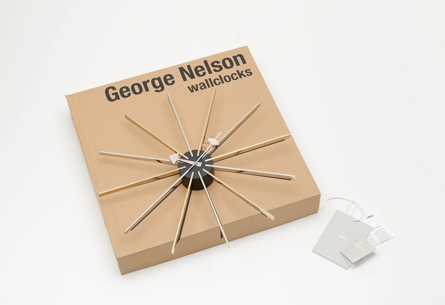 Vitra Star Clock, 1948 6 Vitra Star Clock, 1948 - Image 4