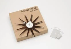 Vitra Sunburst Clock, 1948 -Online Furniture Shop vitra george nelson sunburst clock 10