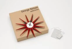 Vitra Sunburst Clock, 1948 -Online Furniture Shop vitra george nelson sunburst clock 11
