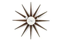Vitra Sunburst Clock, 1948 -Online Furniture Shop vitra george nelson sunburst clock 3